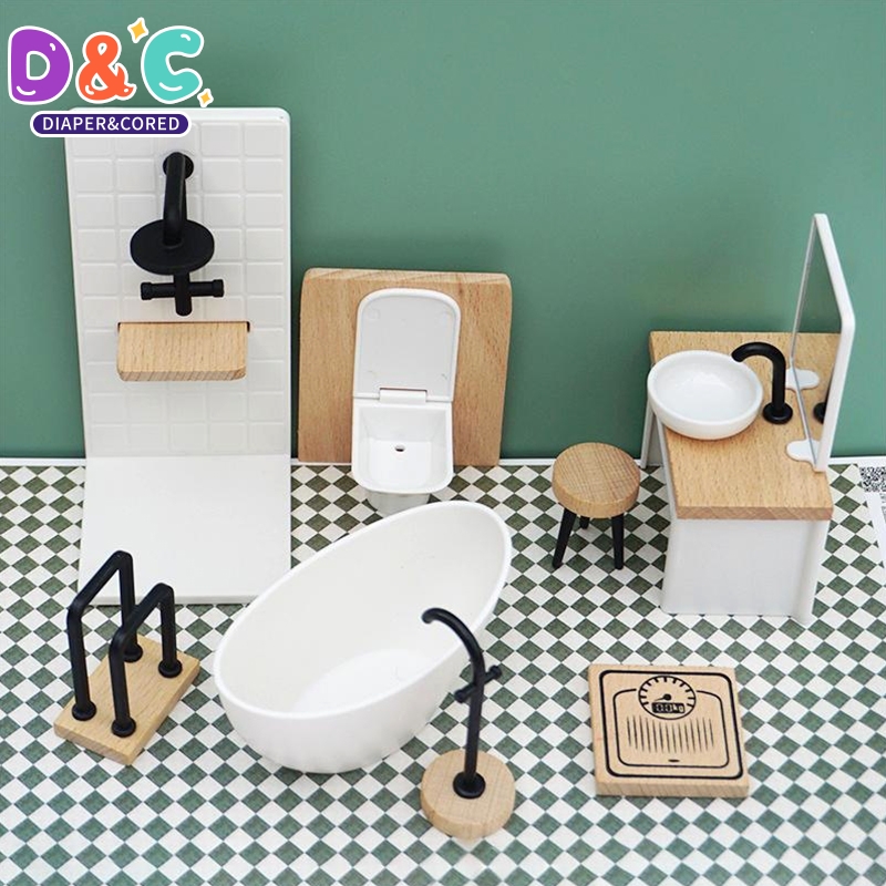1:6/1:12 Dollhouse Miniature B - огляд і ціна Woodworking Veneer