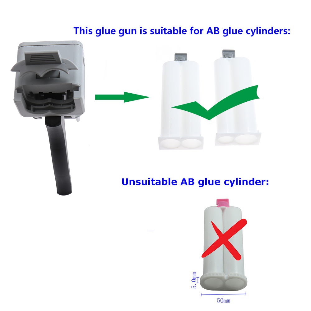 50ml Two Component AB Epoxy Se - огляд і ціна Woodworking Glue Applicator
