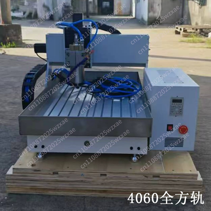 CNC Router 6040  2.2KW Metal 3 - огляд і ціна Woodworking Cnc Machine