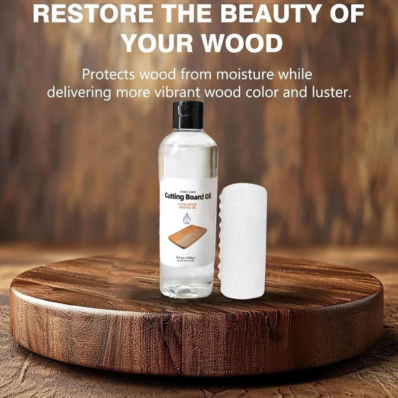 Food Grade Mineral Oil For Cut - огляд і ціна Woodworking Oil