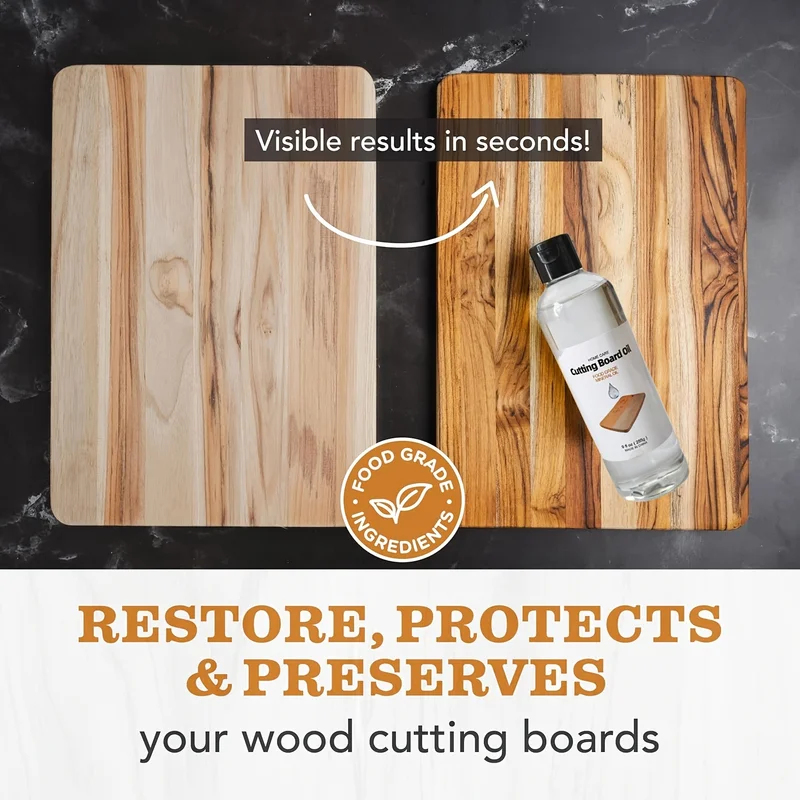 Food Grade Mineral Oil For Cut - огляд і ціна Woodworking Oil