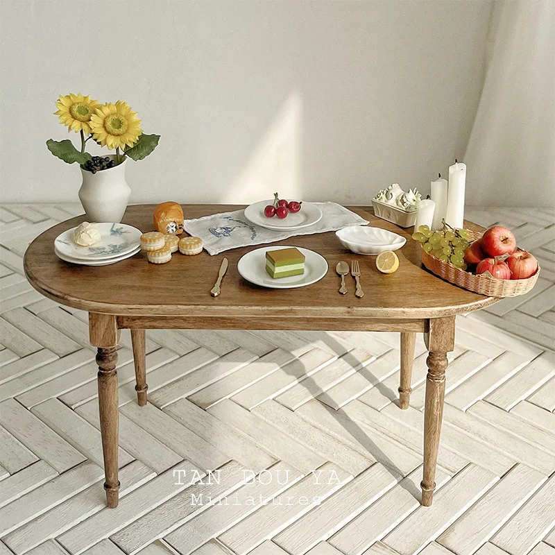 1/6 Doll House Model Furniture - огляд і ціна Woodworking Veneer