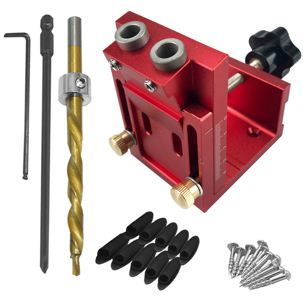 Pocket Hole Jig 1 Set 15 Degre - огляд і ціна Woodworking Kit