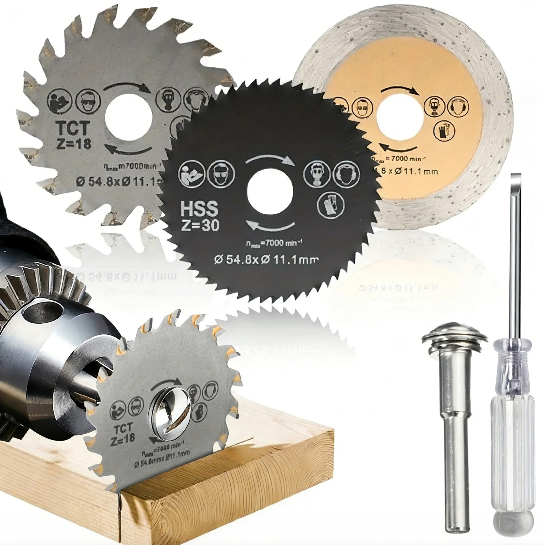 Multi-Function Circular Saw Bl - огляд і ціна Band Saw Blade
