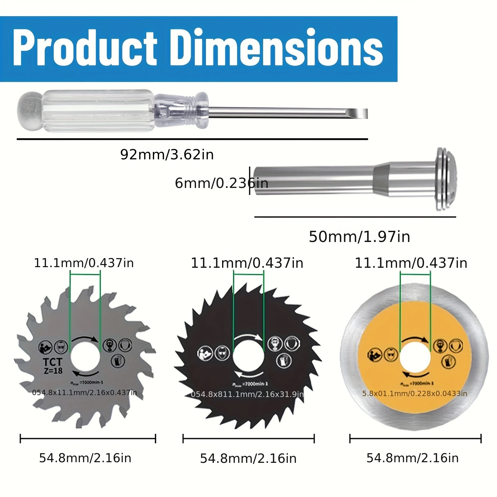 Multi-Function Circular Saw Bl - огляд і ціна Band Saw Blade