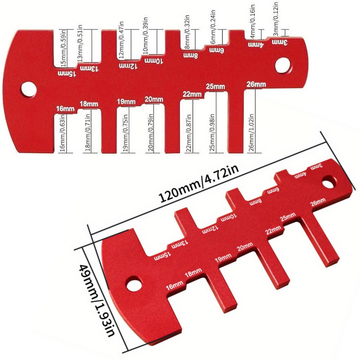 Woodworking Saw Height Gauge | - огляд і ціна Woodworking Ruler