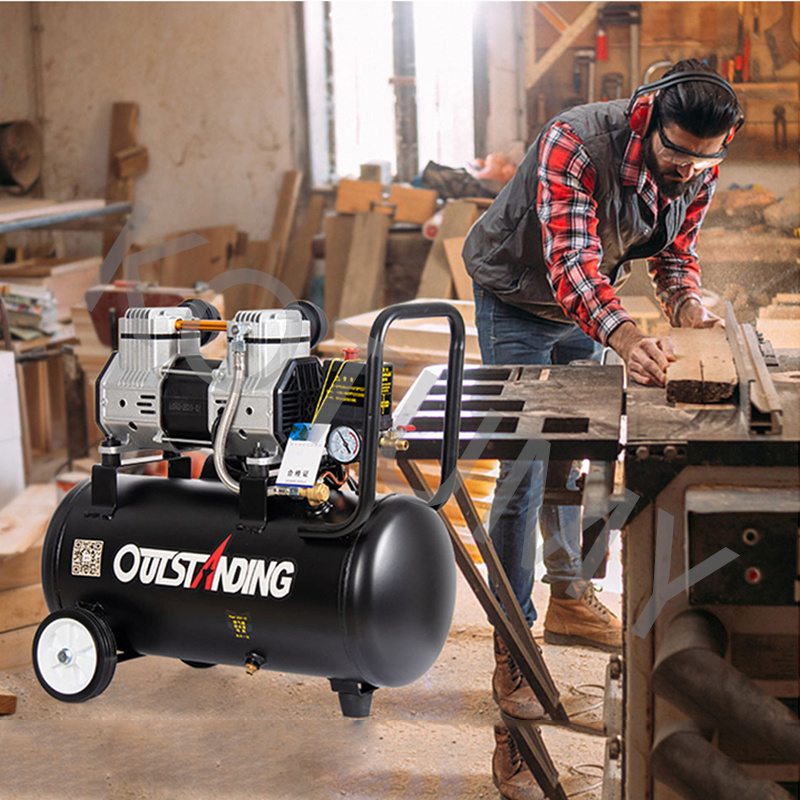 220V Small Air Compressor Oil- - огляд і ціна Woodworking Oil