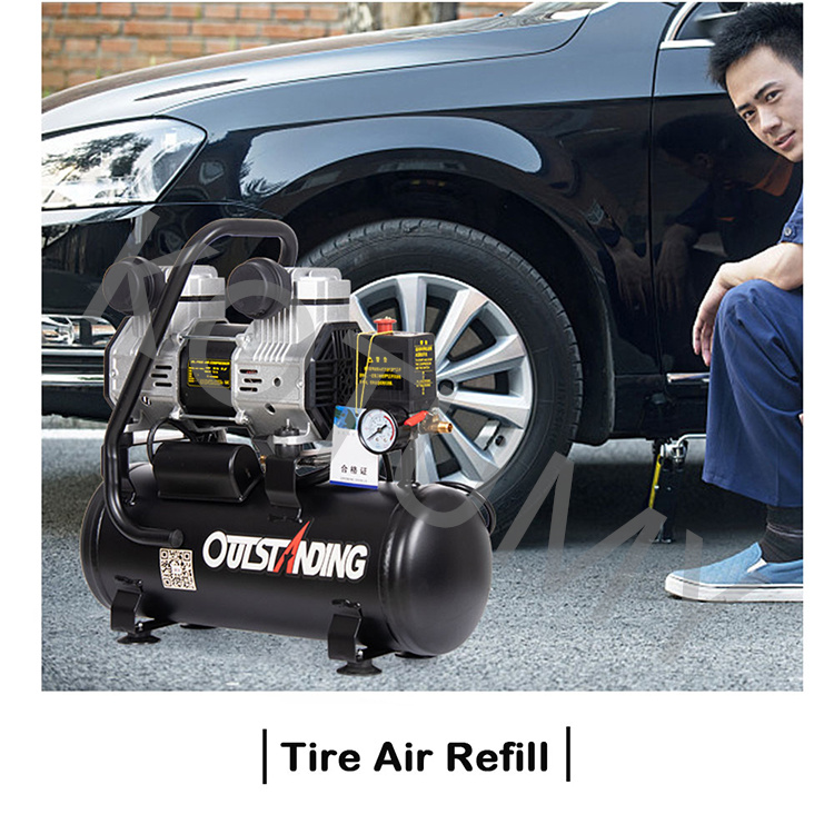 220V Small Air Compressor Oil- - огляд і ціна Woodworking Oil