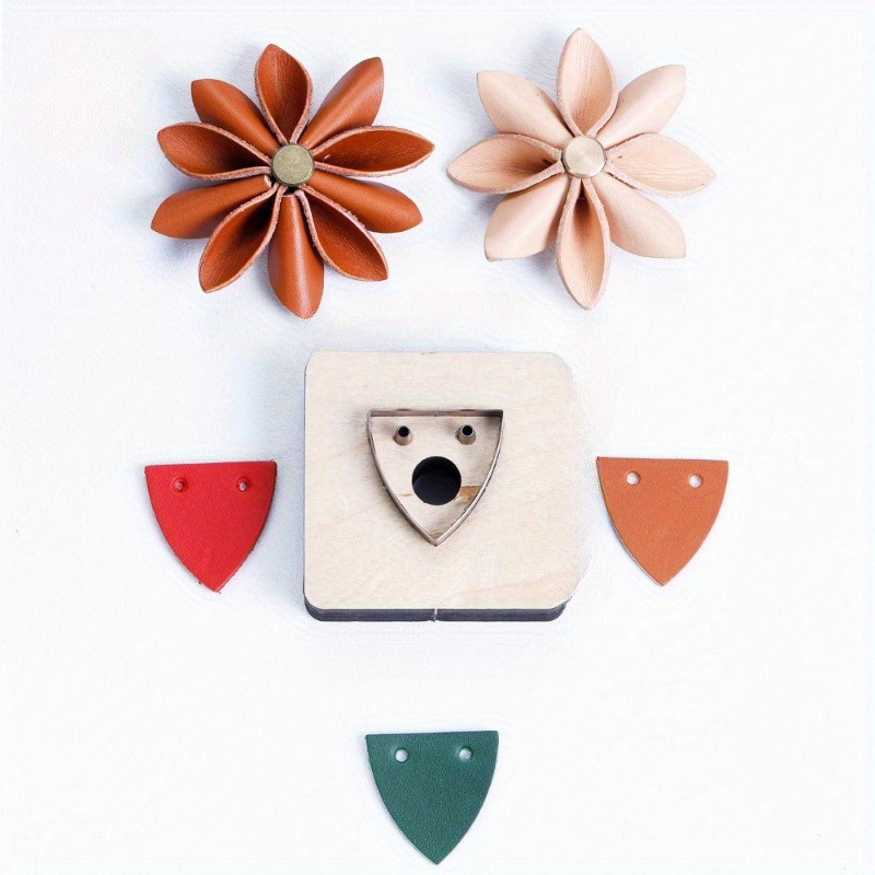 Leather Cutting Die Flower Pet - огляд і ціна Woodworking Veneer Cutter