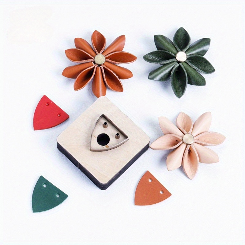 Leather Cutting Die Flower Pet - огляд і ціна Woodworking Veneer Cutter