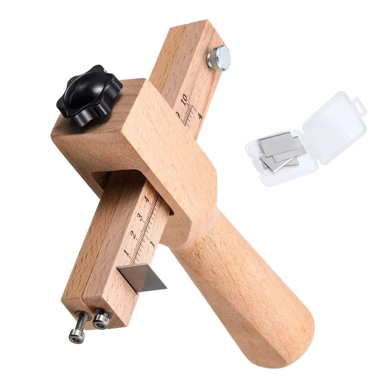 New Adjustable Leather Strap B - огляд і ціна Woodworking Veneer Cutter