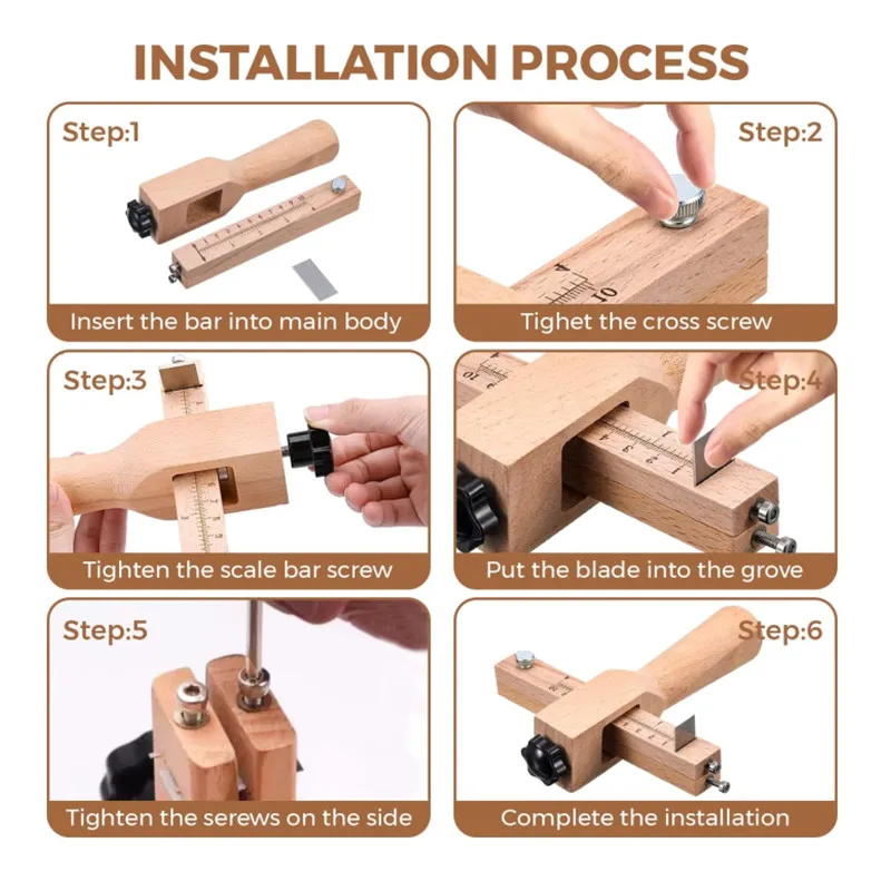 New Adjustable Leather Strap B - огляд і ціна Woodworking Veneer Cutter
