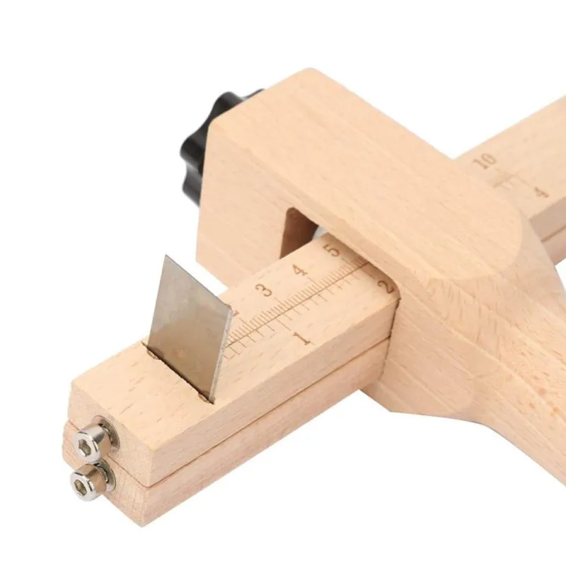 New Adjustable Leather Strap B - огляд і ціна Woodworking Veneer Cutter