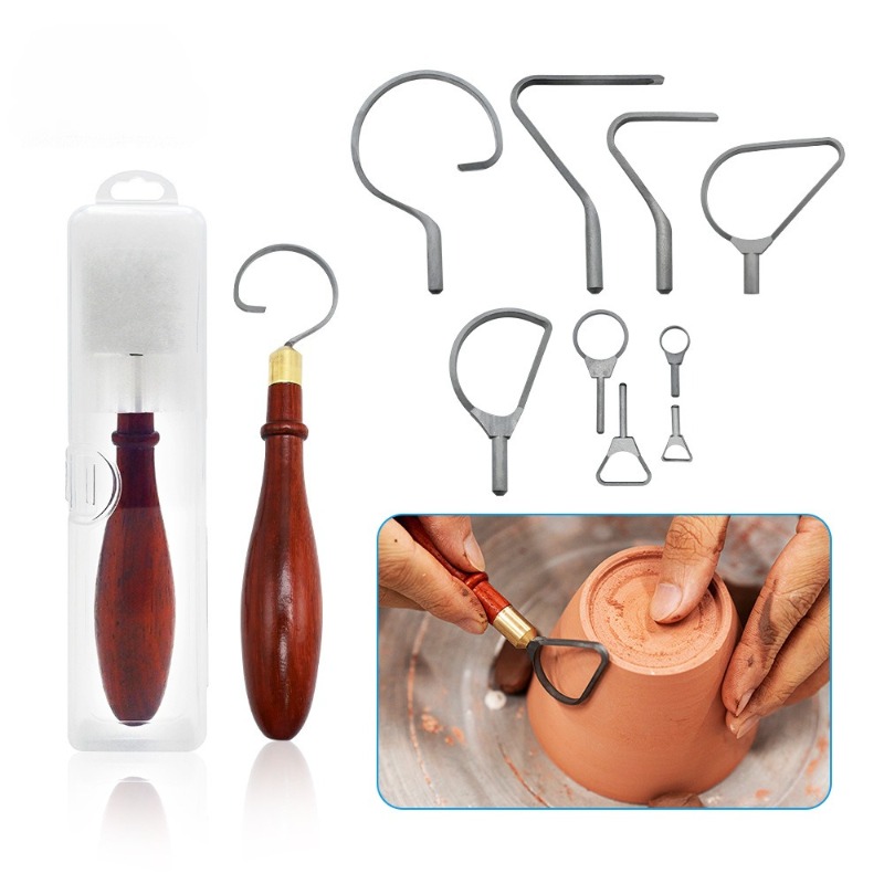 Pottery Carving Tool Tungsten  - огляд і ціна Woodworking Veneer Cutter