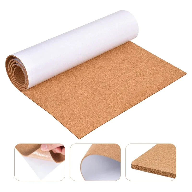 Self-Adhesive Cork Roll 1/2/3m - огляд і ціна Woodworking Glue