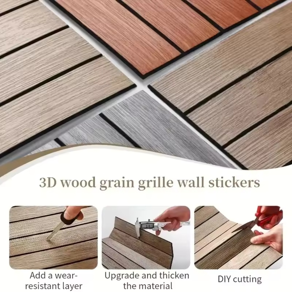 10PCS Wood Grain Wall Panels,  - огляд і ціна Woodworking Glue