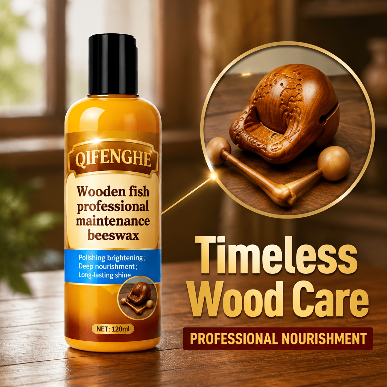Quick Shine Beeswax for Wooden - огляд і ціна Woodworking Oil