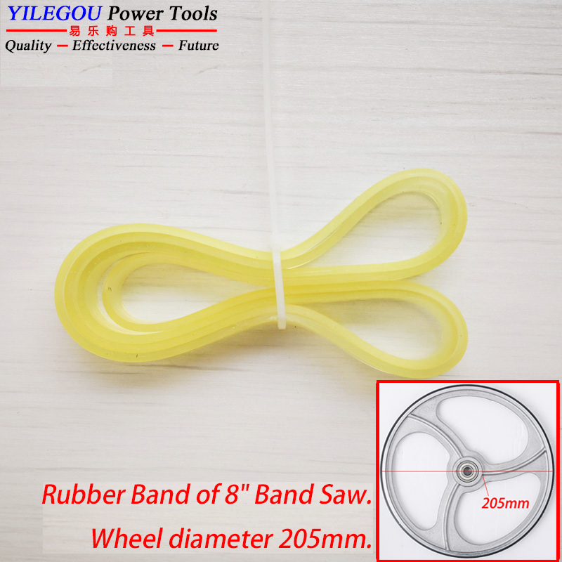 2 Pieces Rubber Band For Band  - огляд і ціна Woodworking Bandsaw